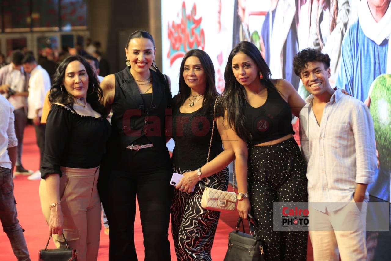 العرض الخاص لفيلم مرعي البريمو (4)