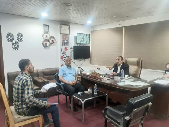 بحث حلول شكاوى المواطنين