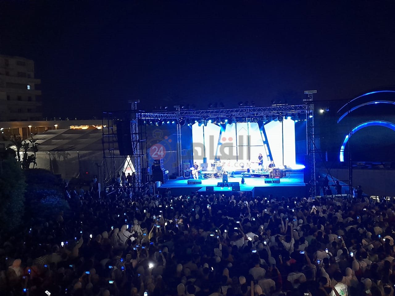 حفل مسار إجباري ضمن مهرجان الصيف الدولي بالإسكندرية (2)