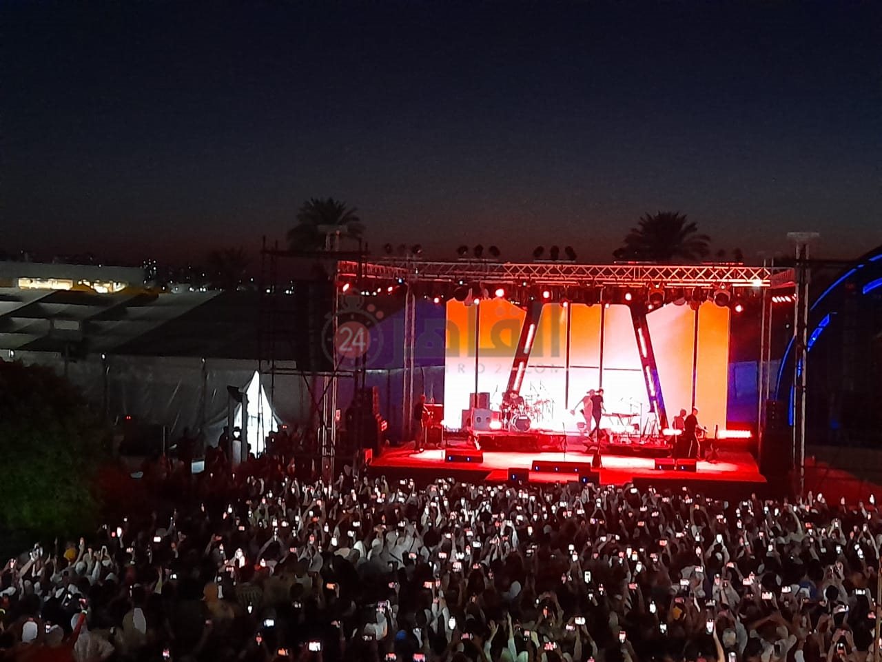 حفل مسار إجباري ضمن مهرجان الصيف الدولي بالإسكندرية (3)