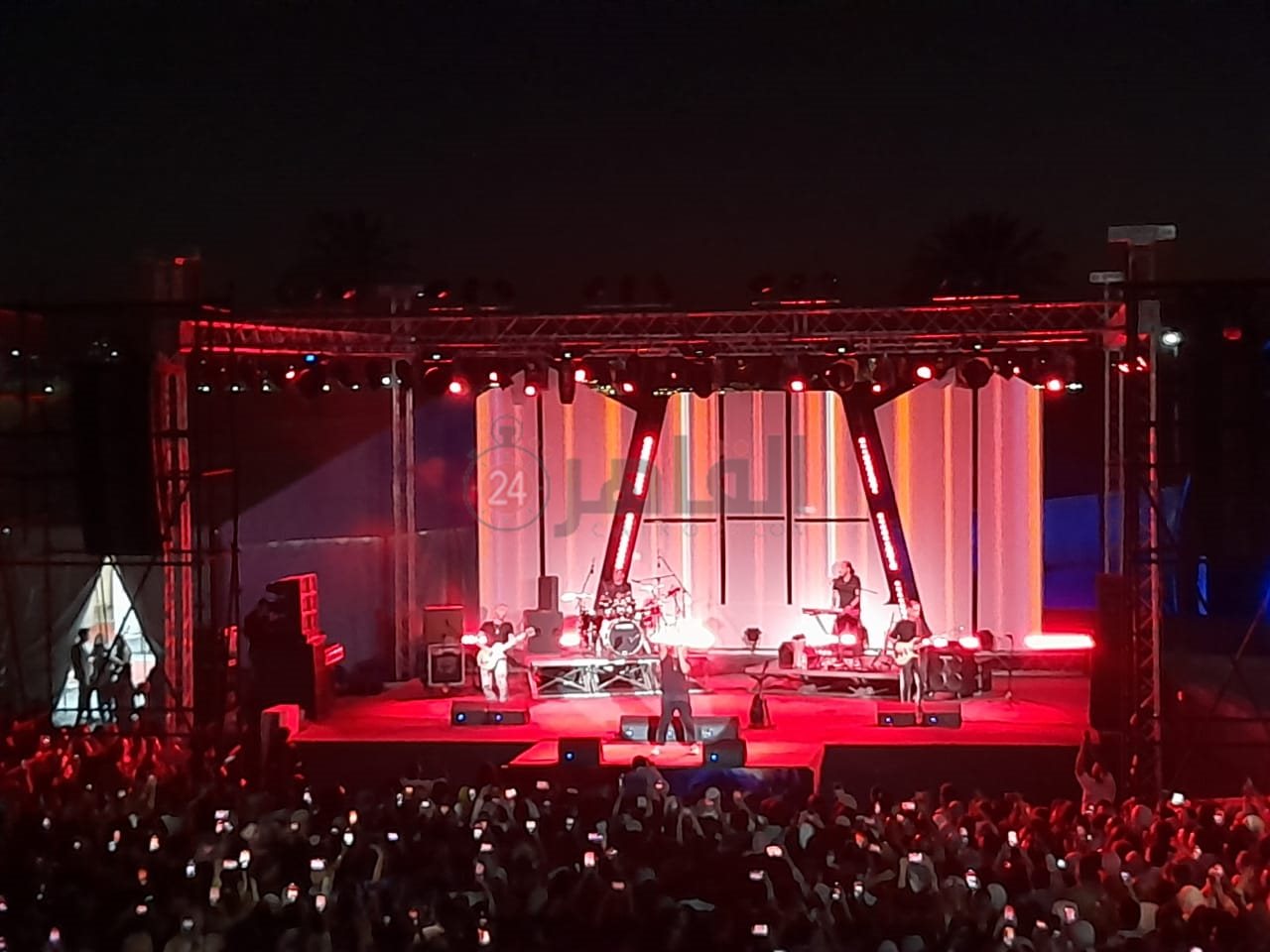 حفل مسار إجباري ضمن مهرجان الصيف الدولي بالإسكندرية (4)