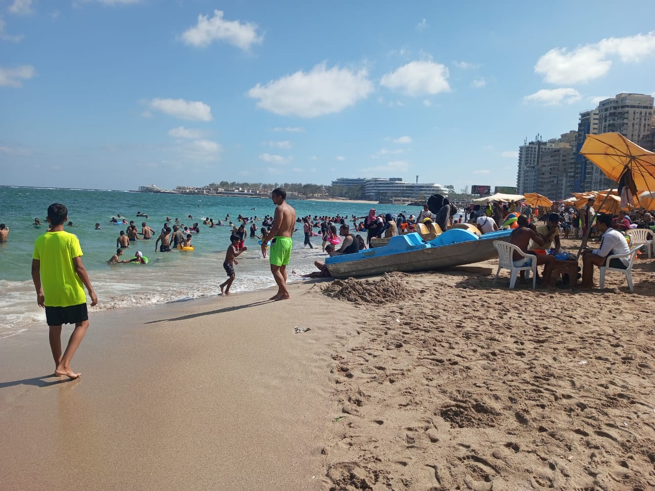 شواطئ الإسكندرية