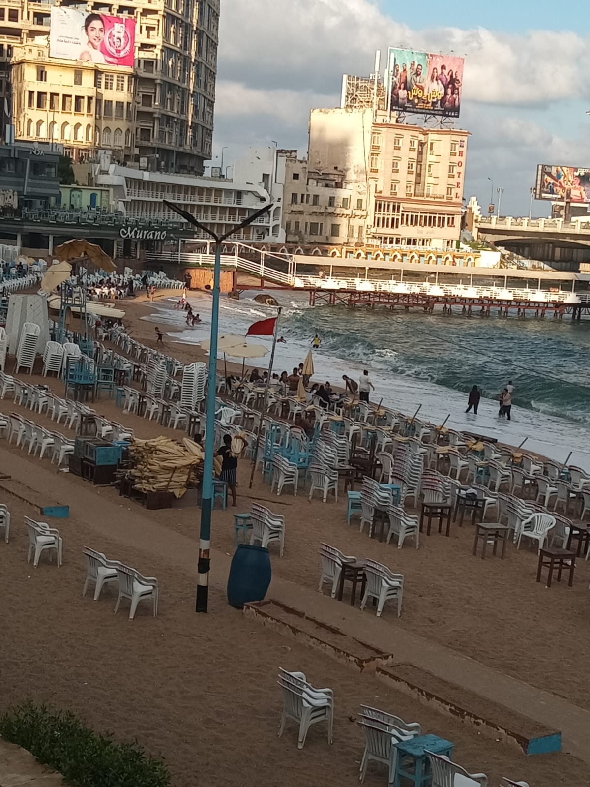 شواطئ الإسكندرية