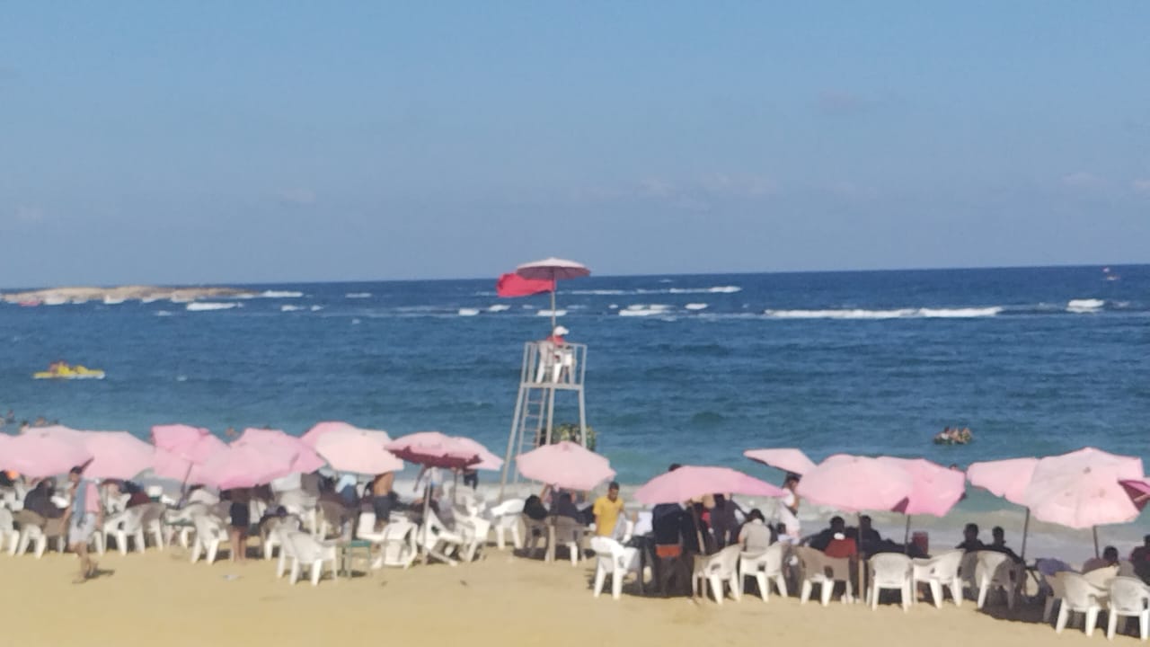 شواطئ الإسكندرية