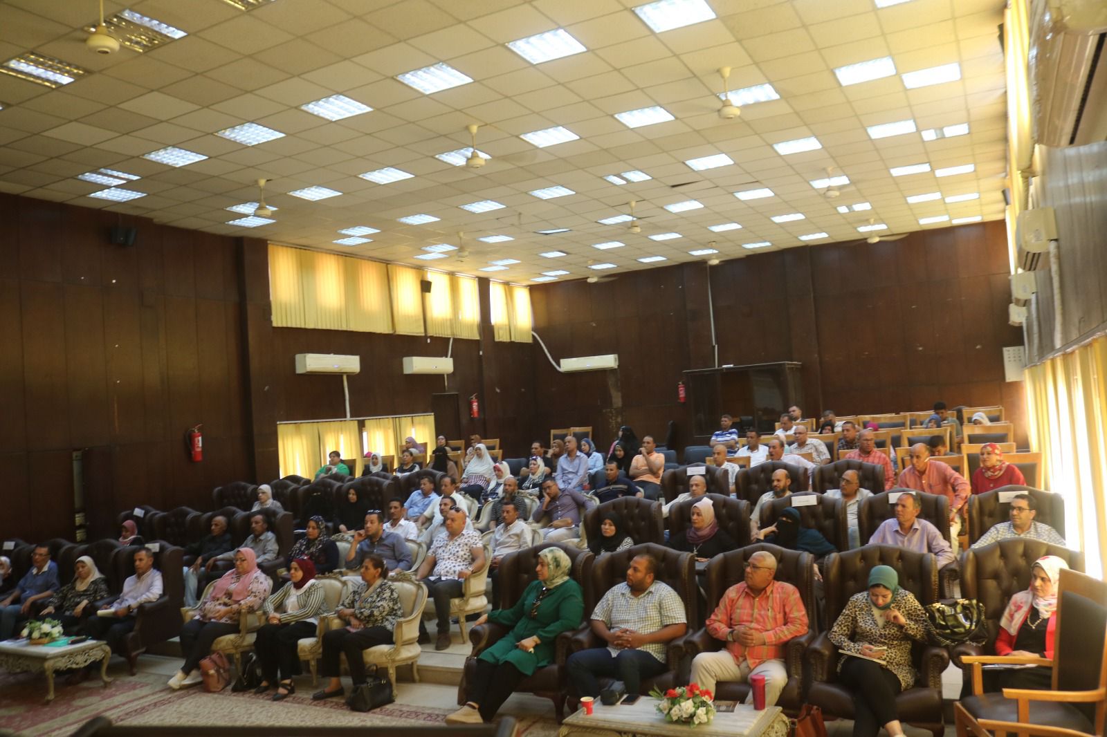 انطلاق البرنامج التدريبي لتعزيز حقوق الإنسان بالفيوم