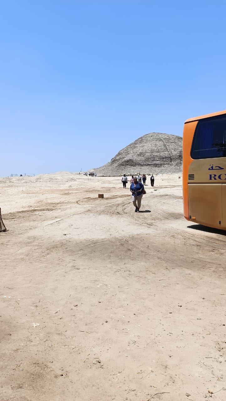 هرم هوارة ينافس المناطق الأثرية على جذب السياح