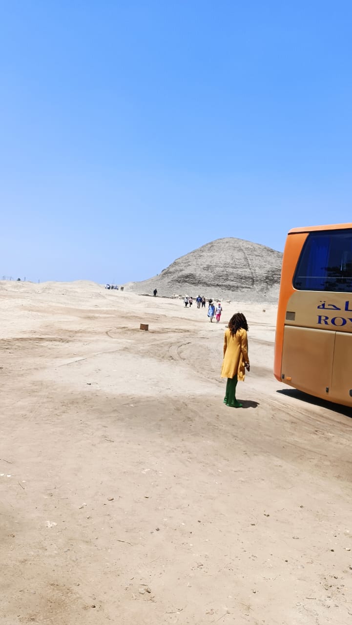 هرم هوارة ينافس المناطق الأثرية على جذب السياح