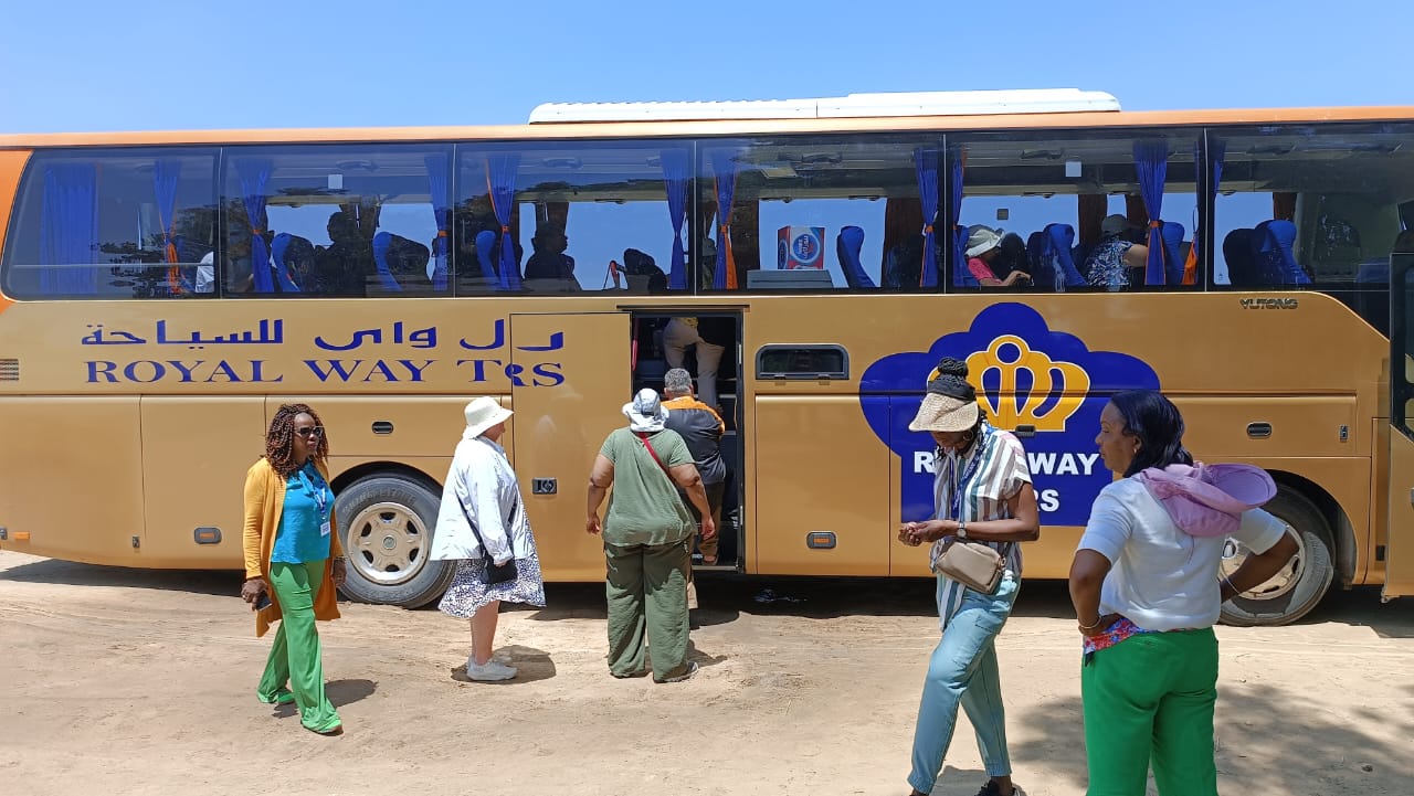 هرم هوارة ينافس المناطق الأثرية على جذب السياح