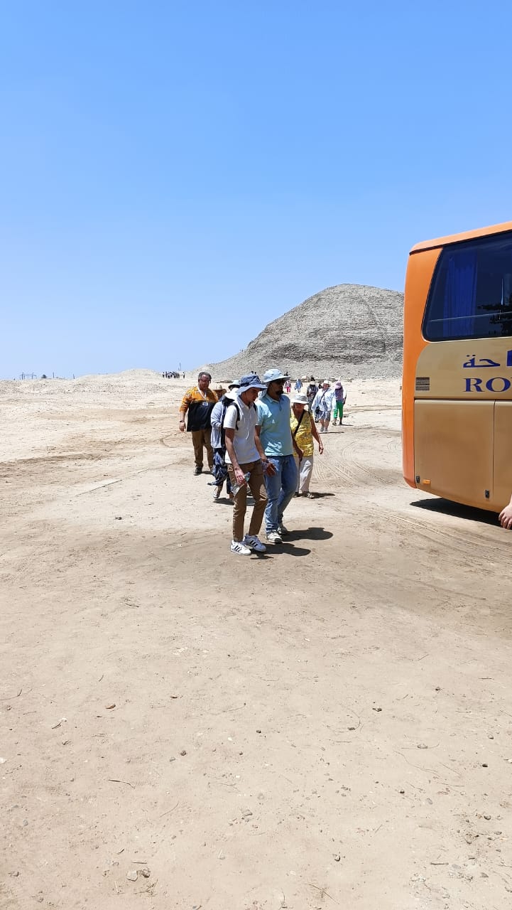 هرم هوارة ينافس المناطق الأثرية على جذب السياح