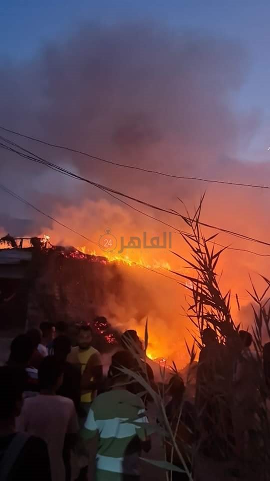 السيطرة على حريق بمغسلة سيارات بالفيوم