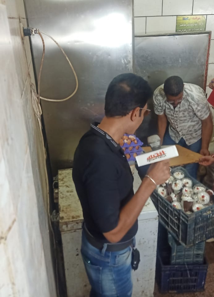 حملات بأحياء الإسكندرية 