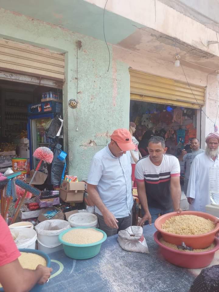 حملات بأحياء الإسكندرية 