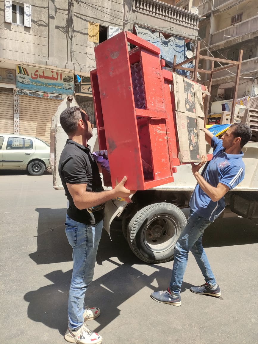 حملات بأحياء الإسكندرية 