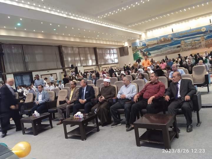 تكريم طلاب الأزهر المتفوقين