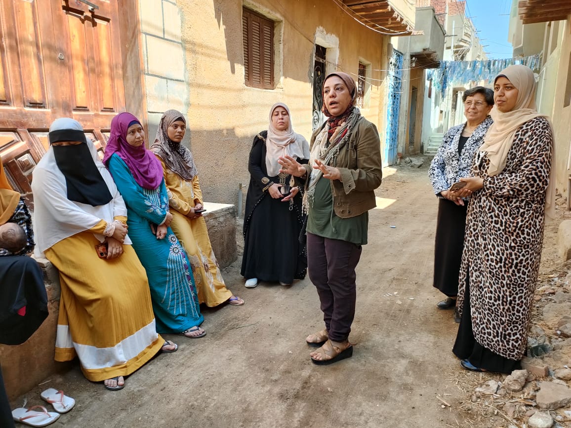 حملات بلدي أمانة بالفيوم