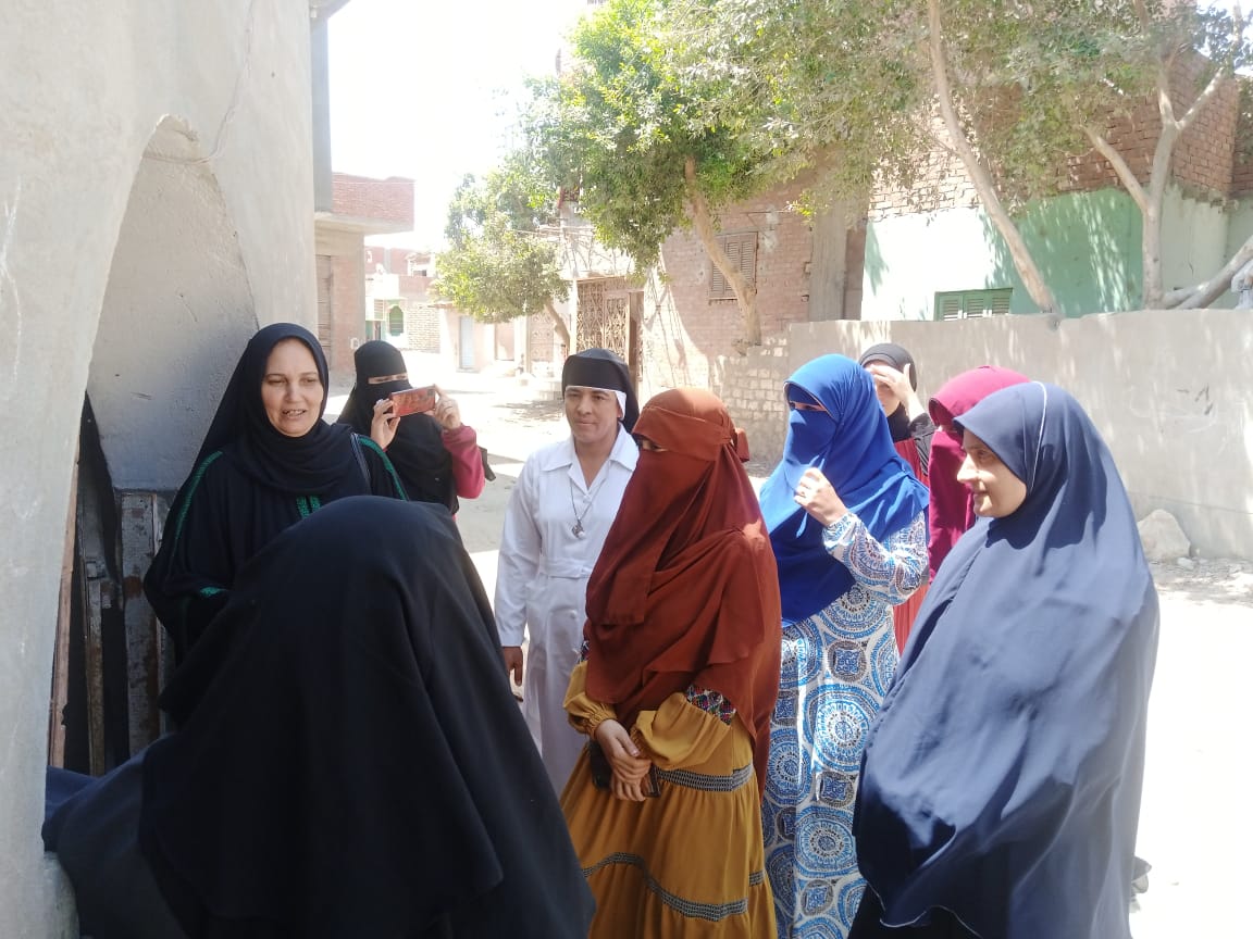 حملات بلدي أمانة بالفيوم