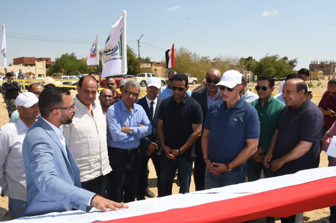 محافظ الفيوم يفتتح قسم الأشعة المقطعية الجديد بمستشفى أبشواي المركزي