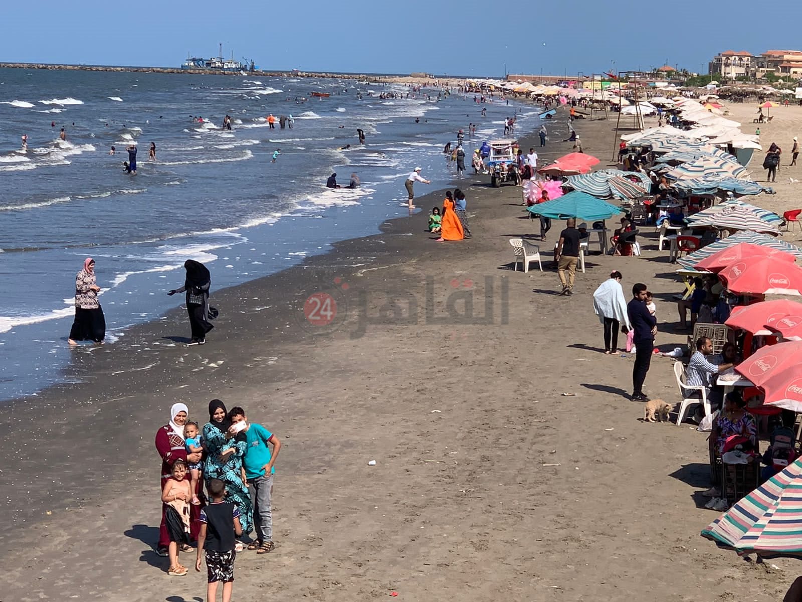 شاطئ بورسعيد 5