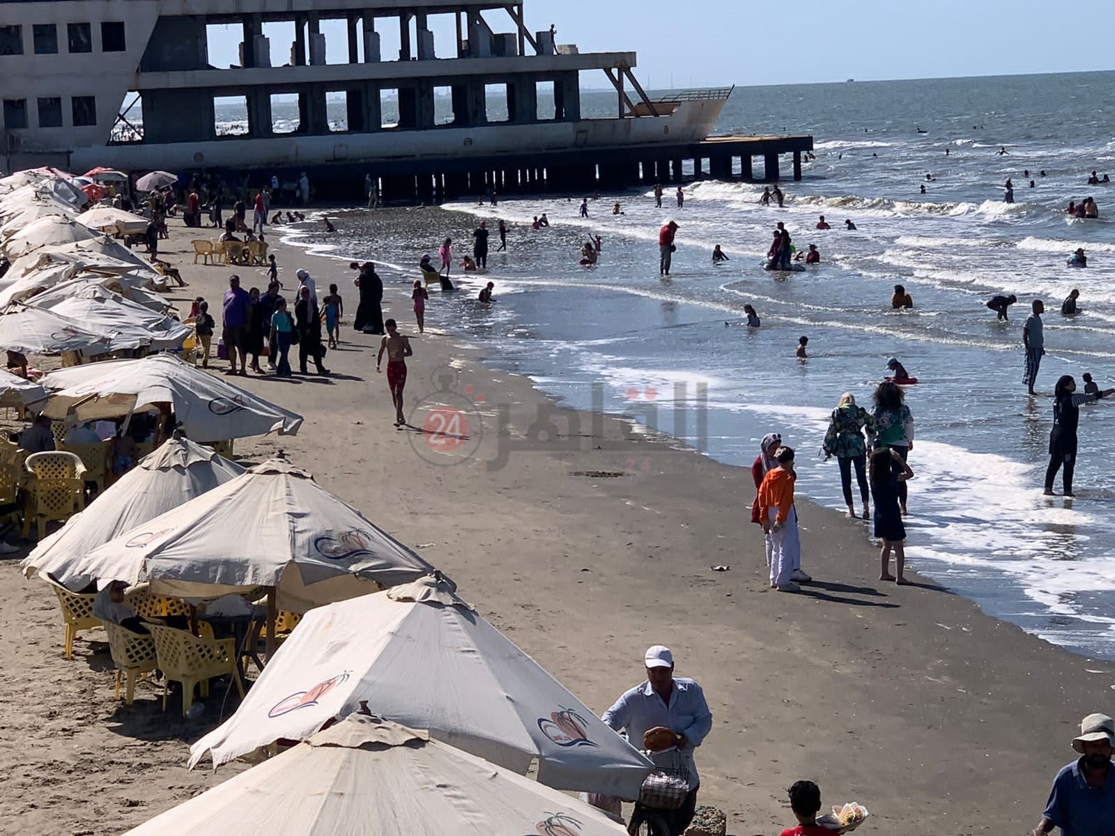 شاطئ بورسعيد 3