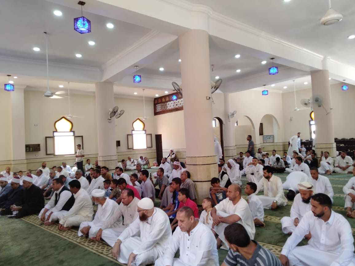 أوقاف الإسكندرية يسلم 1000 شنطة لمديرية التضامن 2