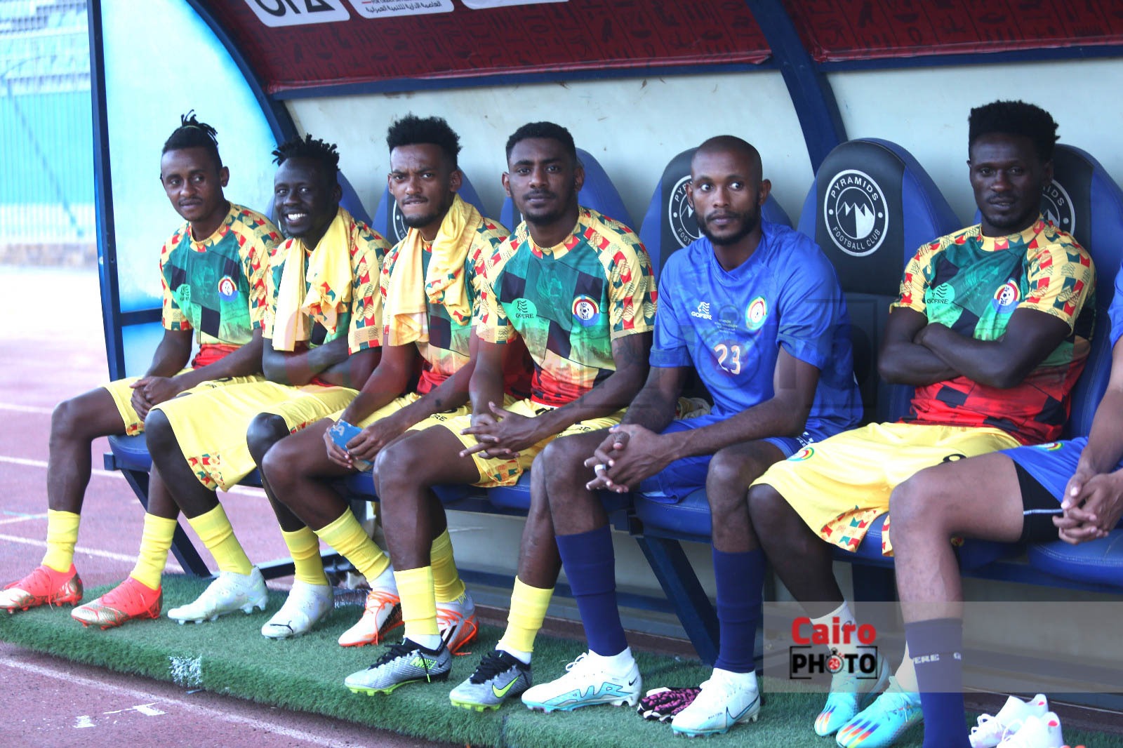 مباراة منتخب مصر وإثيوبيا (2)