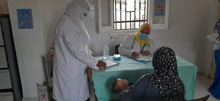 قافلة طبية في برج العرب بالإسكندرية 