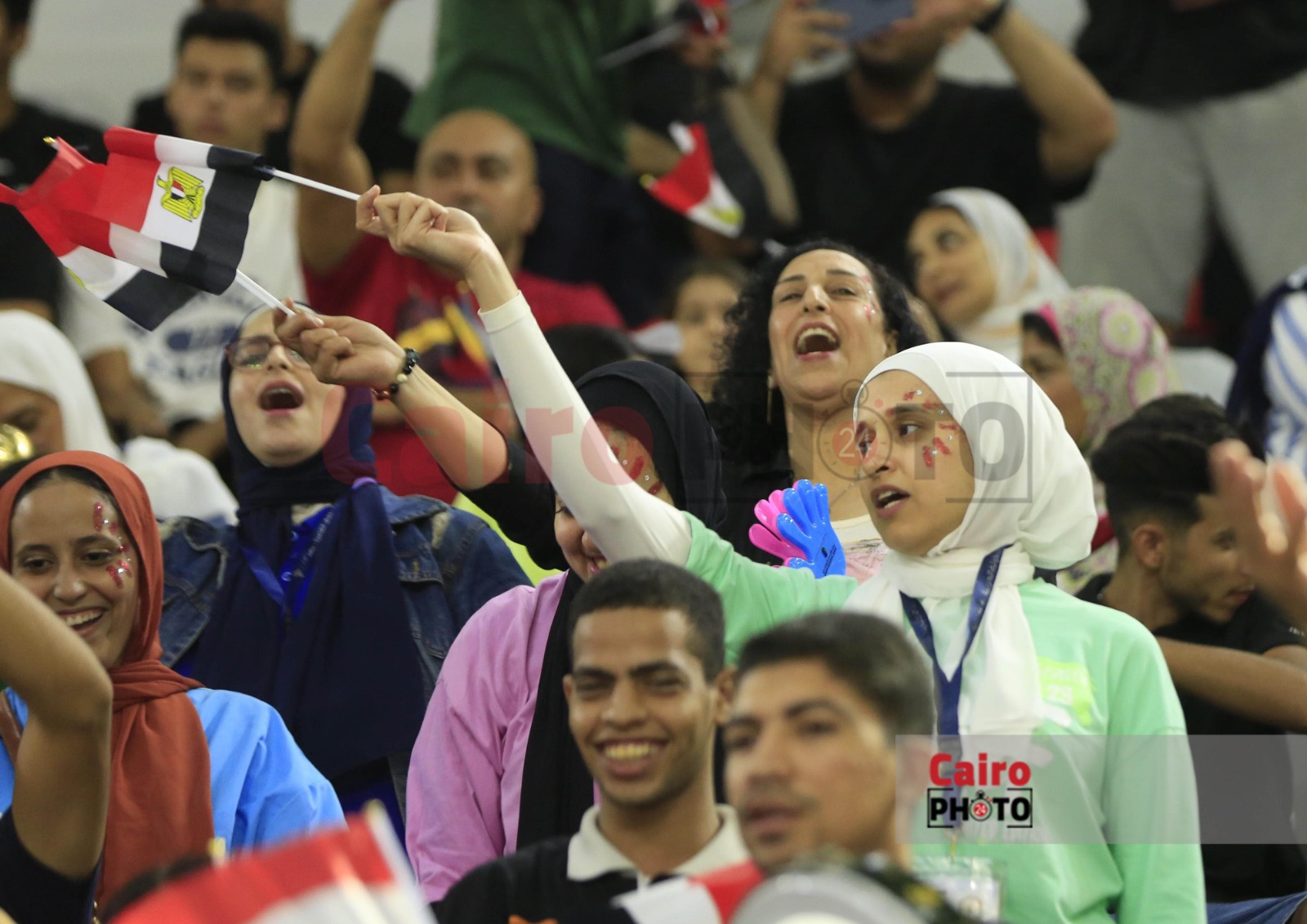 مباراة منتخب كرة الطائرة أمام الجزائر (7)