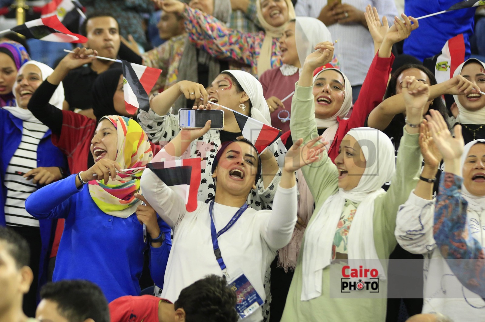 مباراة منتخب كرة الطائرة أمام الجزائر (9)