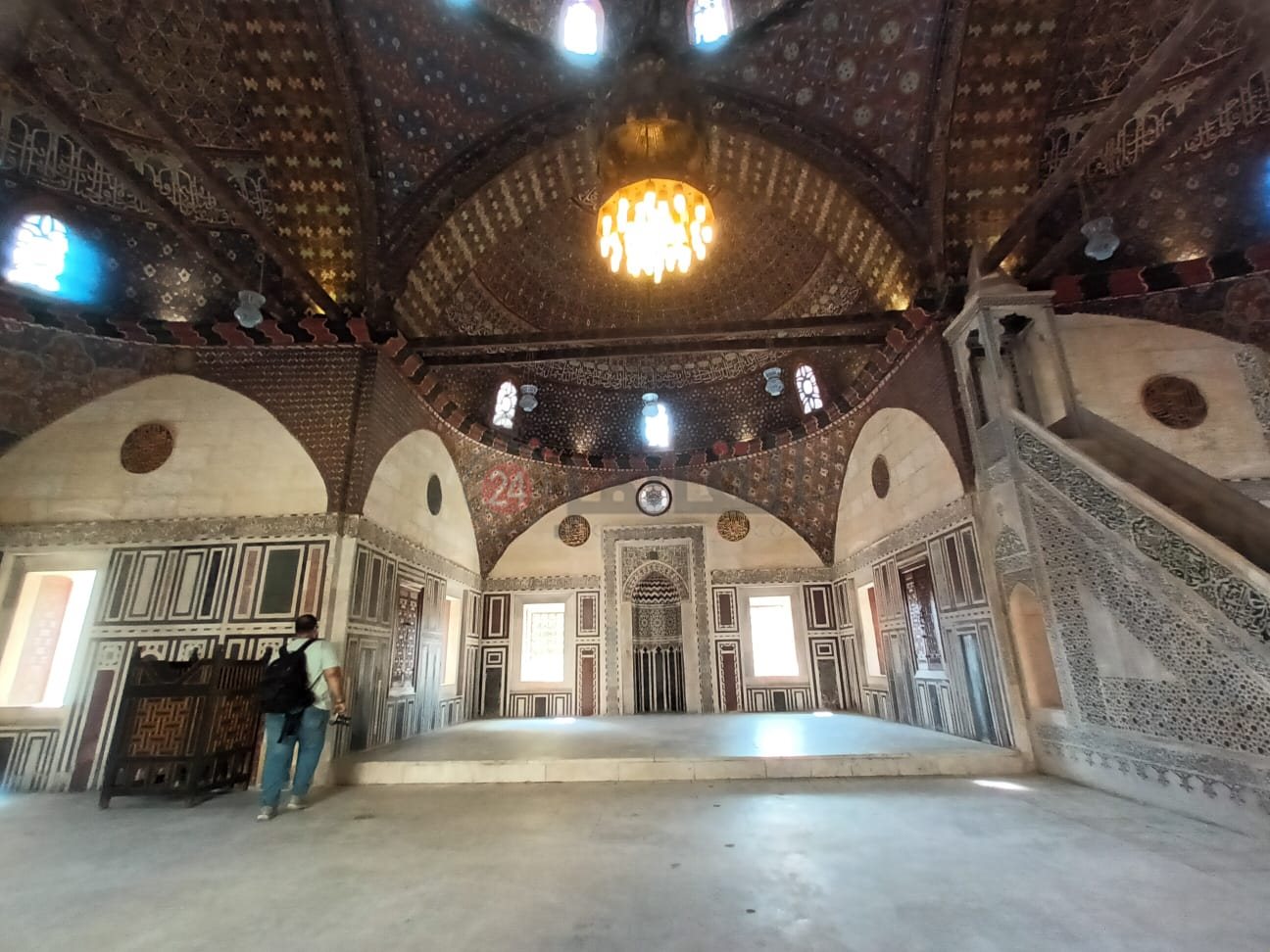 مسجد سارية الجبل بالقلعة