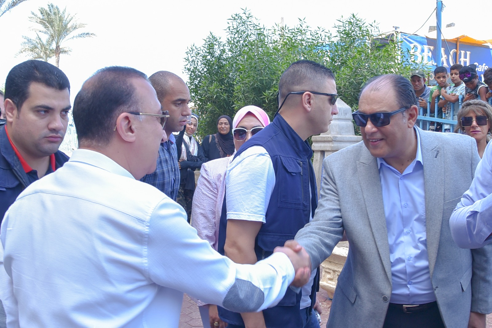 اليوم العالمي لتنظيف الشواطئ بالإسكندرية 