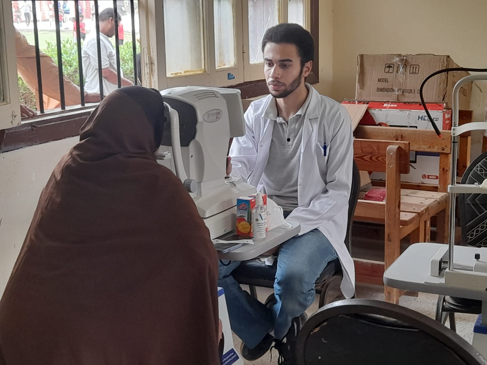 جامعة الإسكندرية تطلق قافلة طبية 