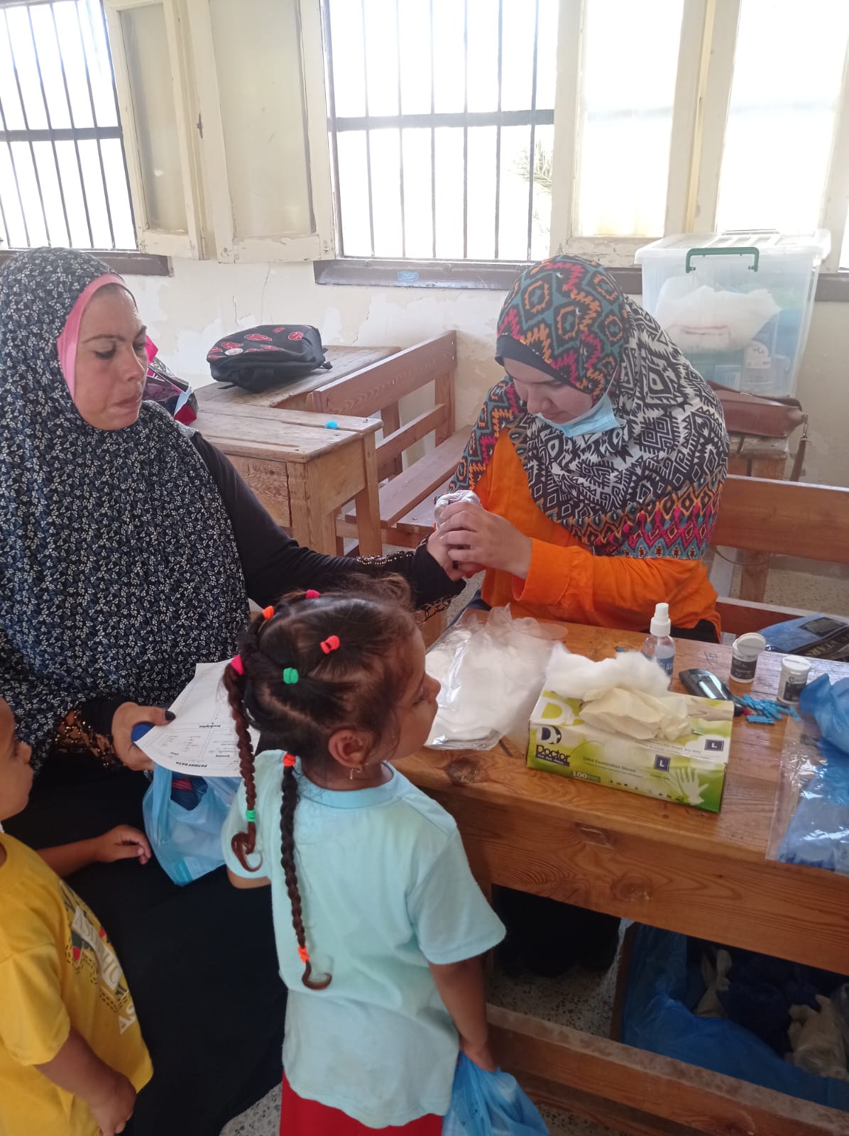 جامعة الإسكندرية تطلق قافلة طبية 