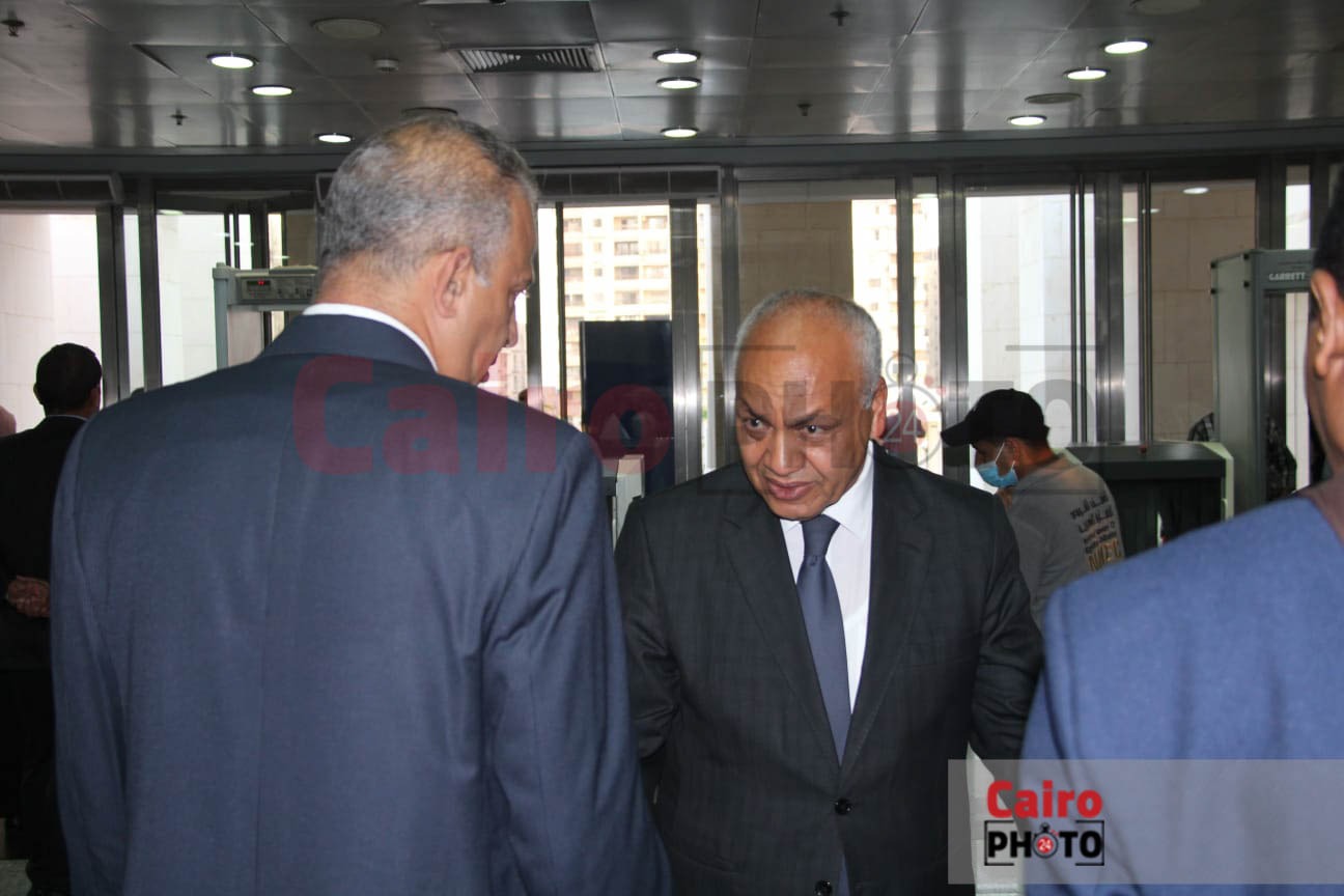 الحضور في حفل توزيع جوائز هيكل للصحافة (4)