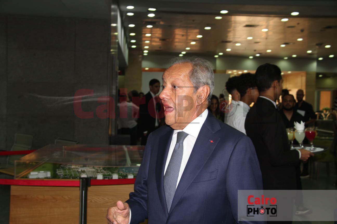 الحضور في حفل توزيع جوائز هيكل للصحافة (5)