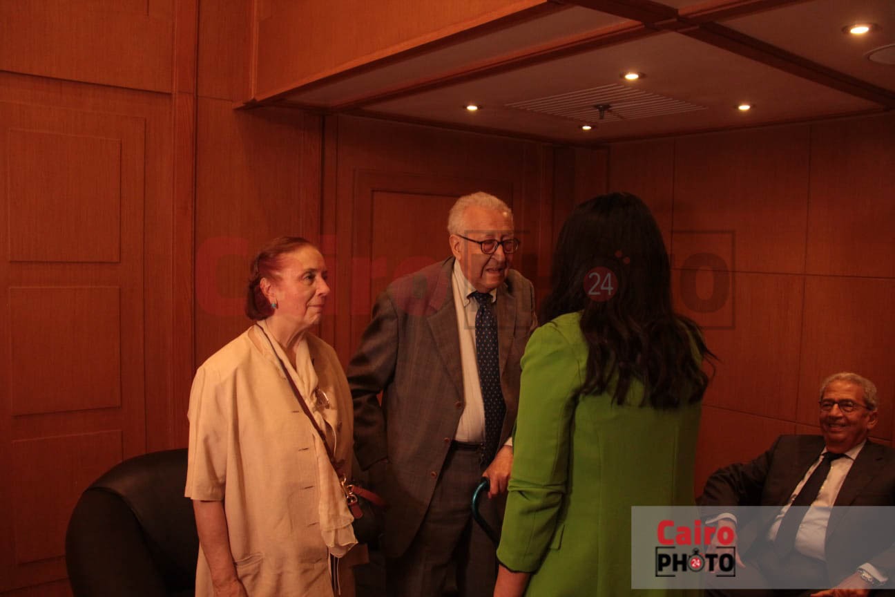 الحضور في حفل توزيع جوائز هيكل للصحافة (14)