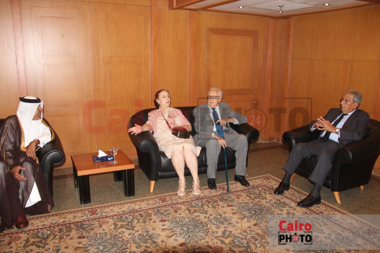 الحضور في حفل توزيع جوائز هيكل للصحافة (18)