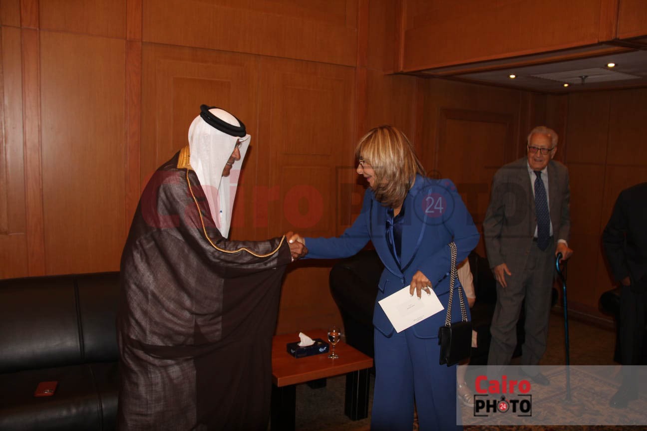 الحضور في حفل توزيع جوائز هيكل للصحافة (19)