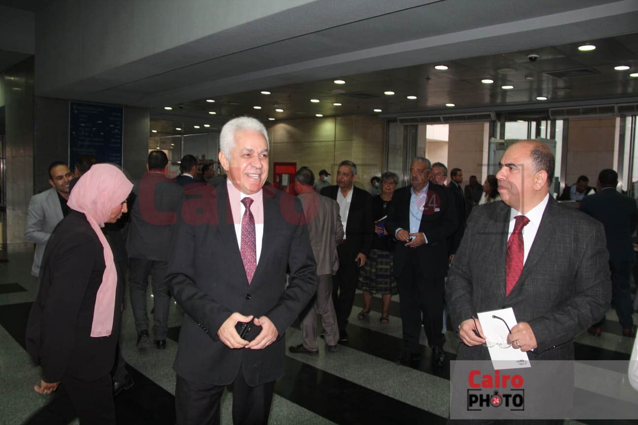 الحضور في حفل توزيع جوائز هيكل للصحافة (21)