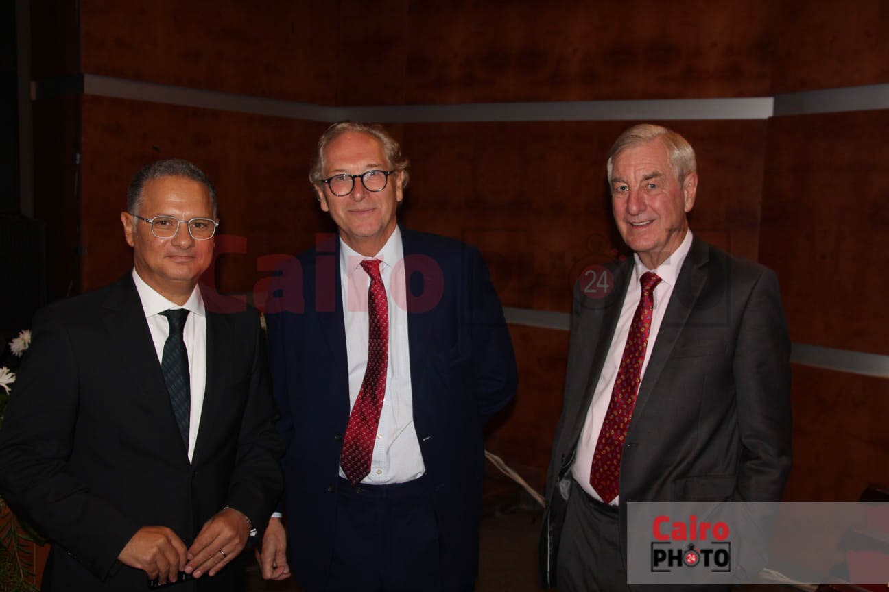 الحضور في حفل توزيع جوائز هيكل للصحافة (23)