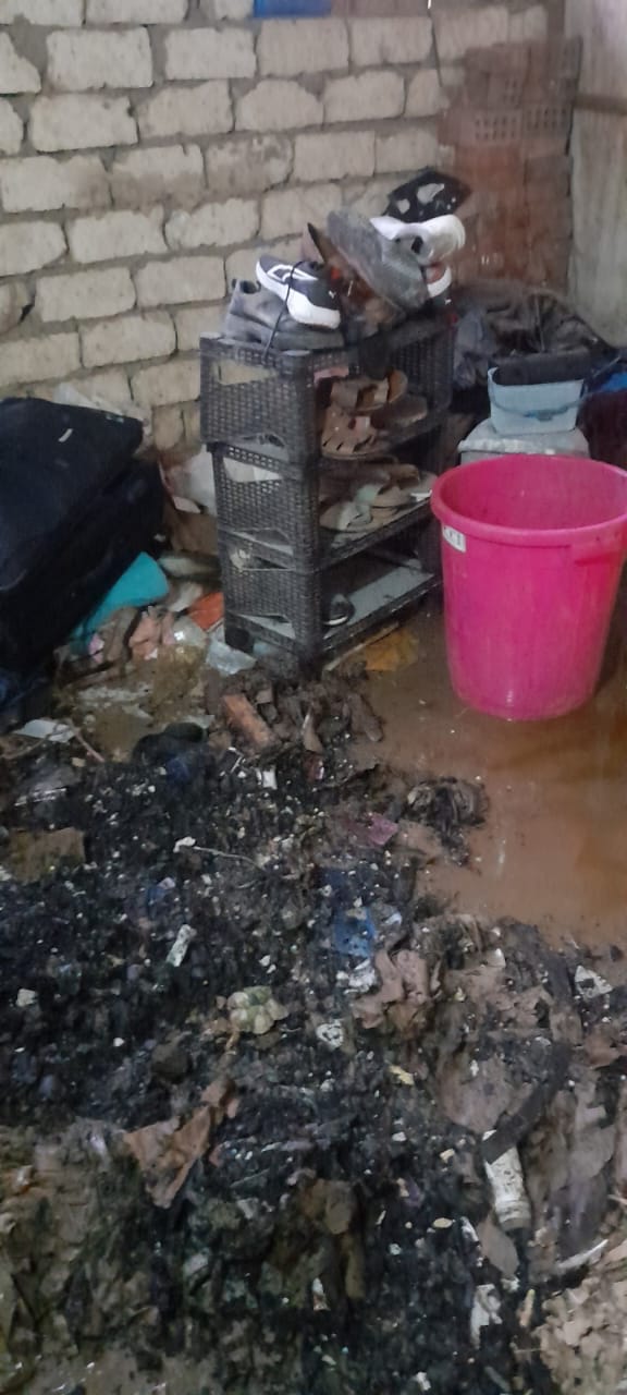 صورة الحريق