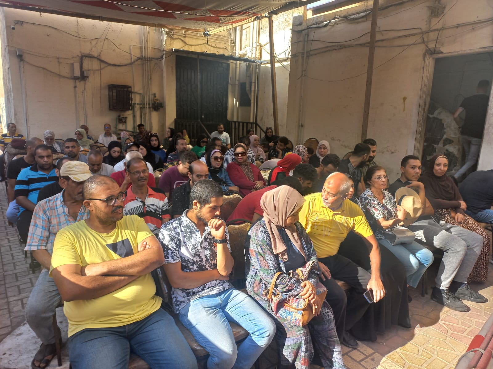 تحرير التوكيلات الرئاسية بالإسكندرية