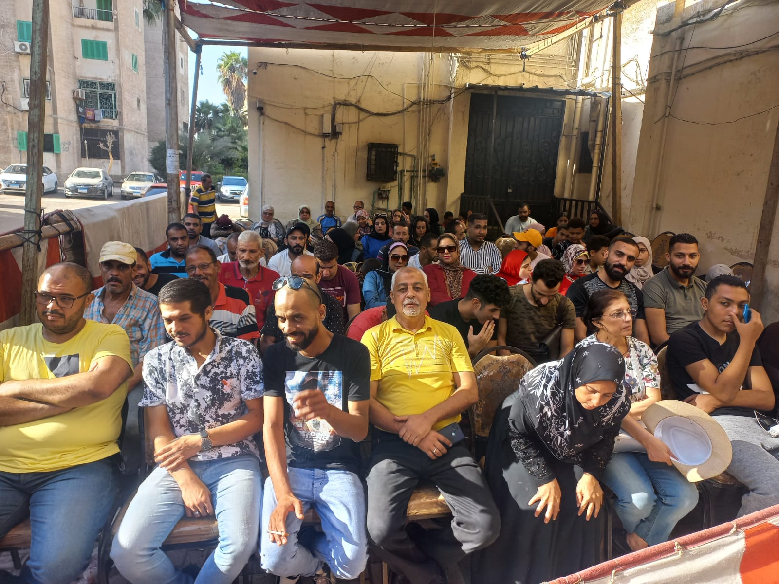 تحرير التوكيلات الرئاسية بالإسكندرية