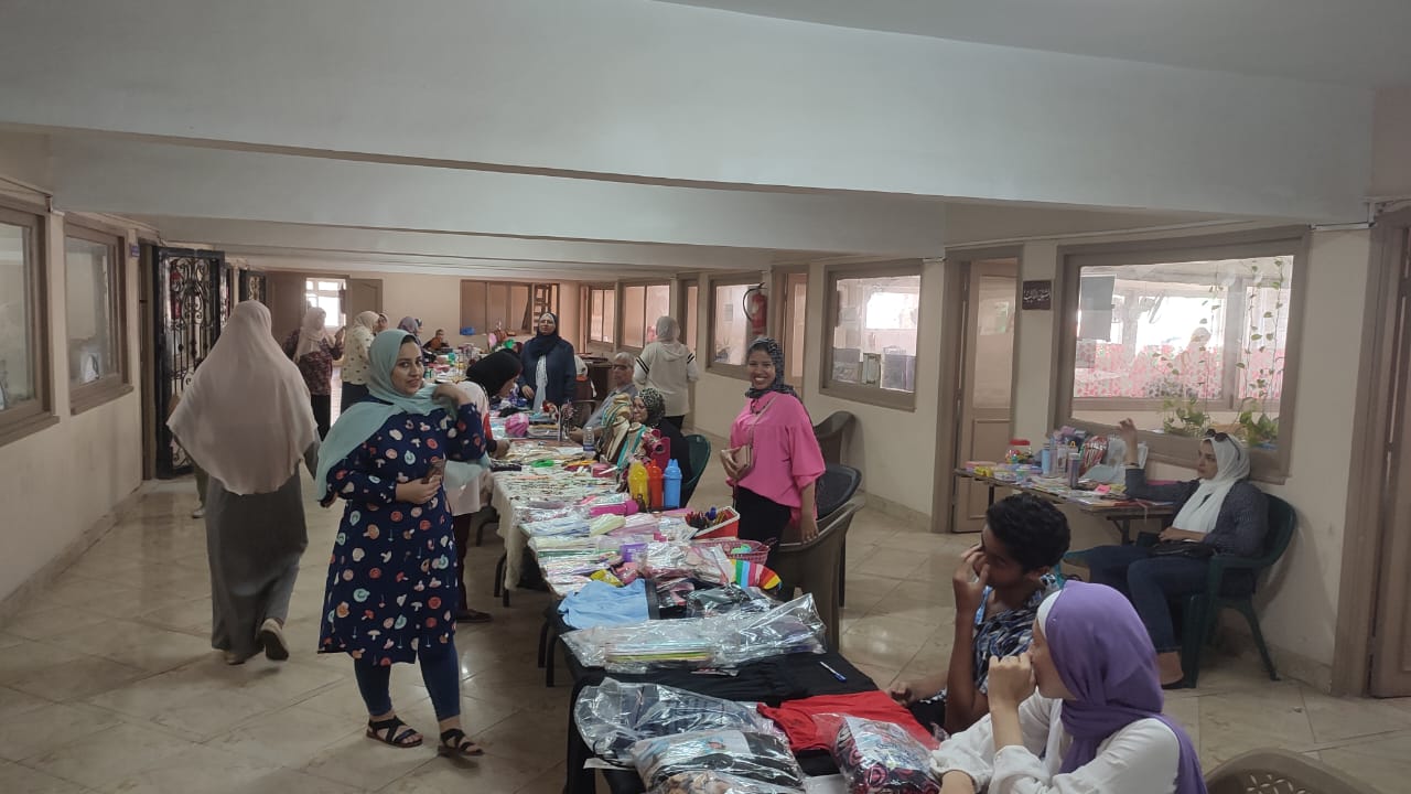 معارض أهلا مدارس في الإسكندرية