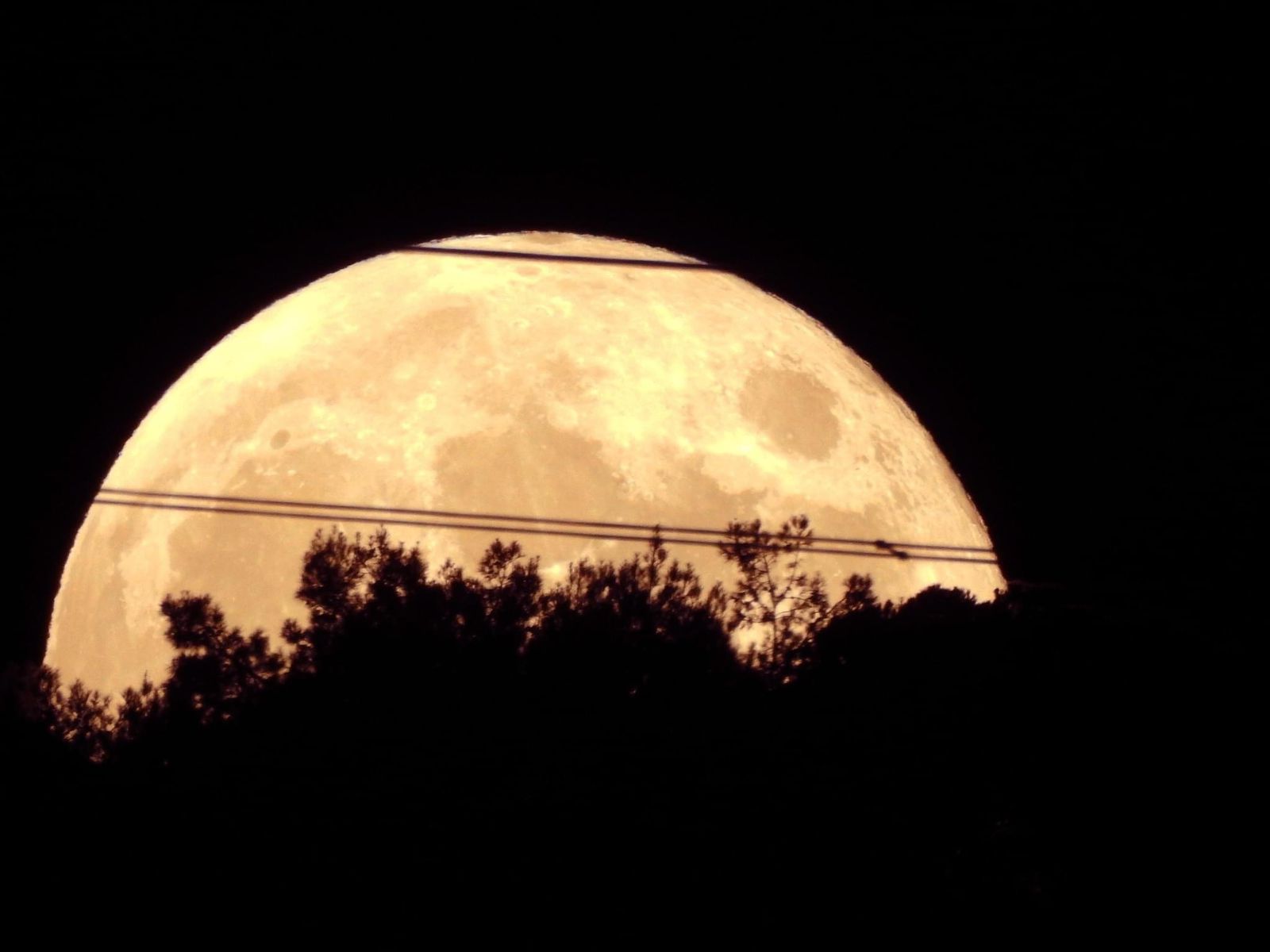 القمر العملاق