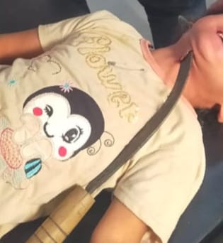 صورة الطفلة