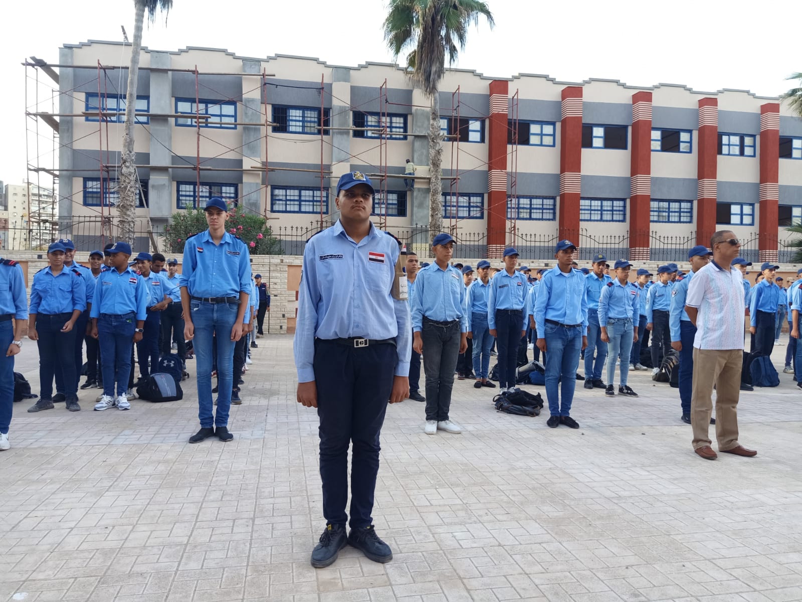  انتظام الدراسة في 235 مدرسة بنظام الفترتين بالإسكندرية 