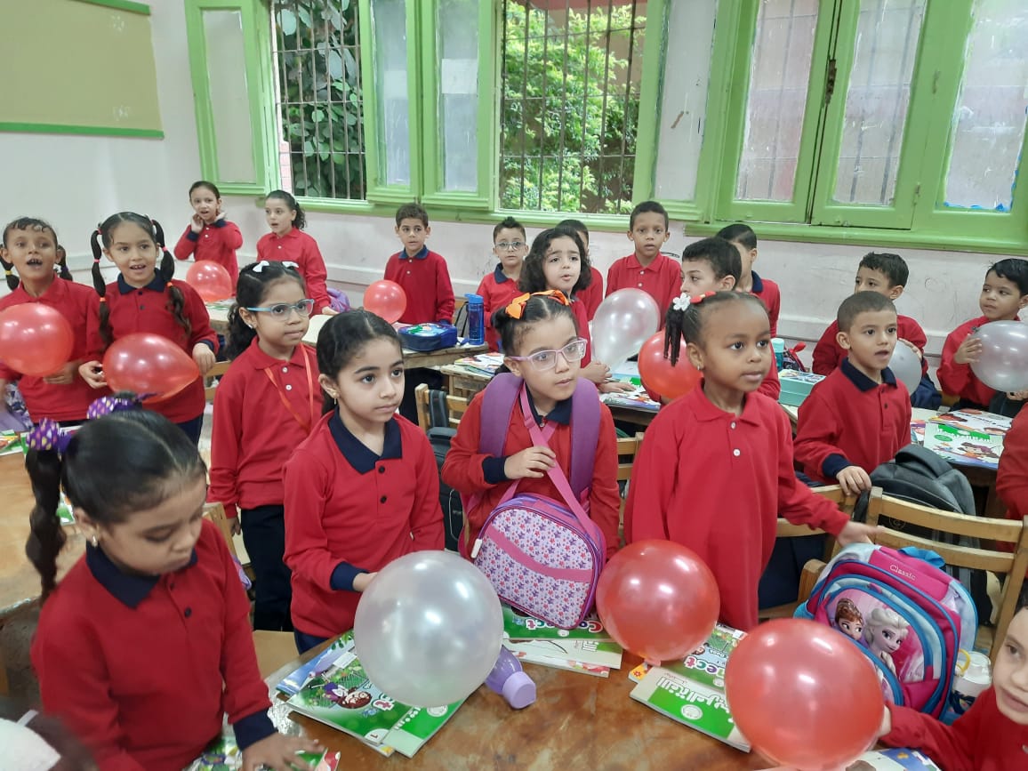  انتظام الدراسة في 235 مدرسة بنظام الفترتين بالإسكندرية 