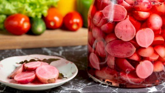 طريقة تخليل اللفت ناديه السيد