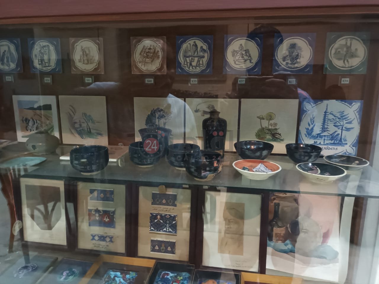 القاهرة 24 داخل متحف كلية الفنون التطبيقية جامعة حلوان (1)