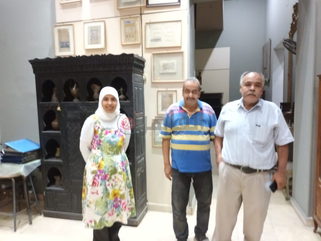 القاهرة 24 داخل متحف كلية الفنون التطبيقية جامعة حلوان (8)